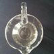 Glass carafe blown mouth handmade Avallon art glassware