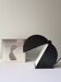 Italian Table Lamp Disco by Bertorelle