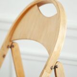 Chaise pliante en hetre OTK 25