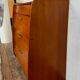 Vintage Scandinavian look shoe cabinet