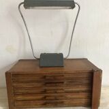 1950s designer desk or workshop lamp