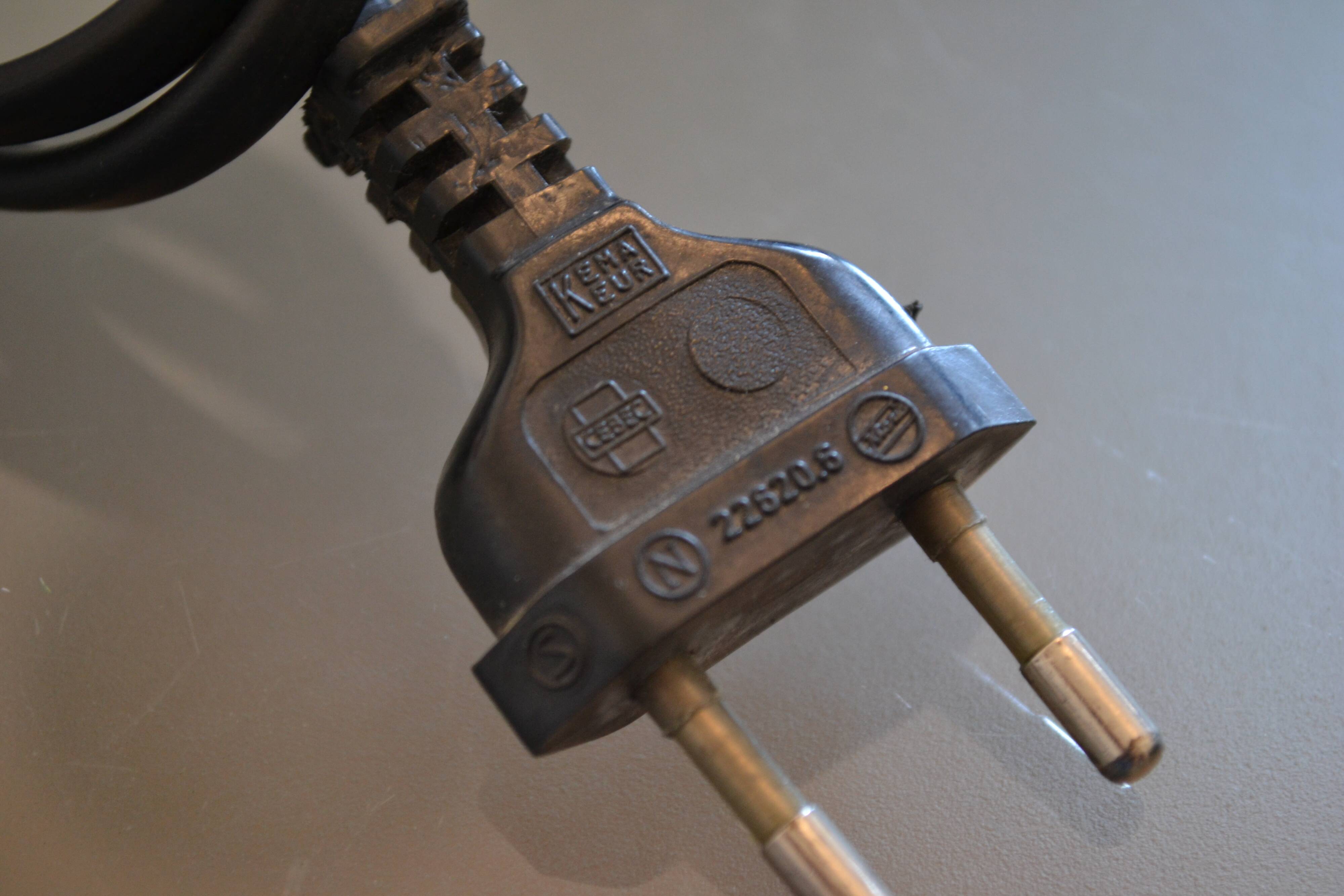 Vintage orange lamp Kema Keur