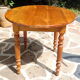 Table ovale bois fruitier