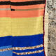 Plaid patchwork laine couverture vintage