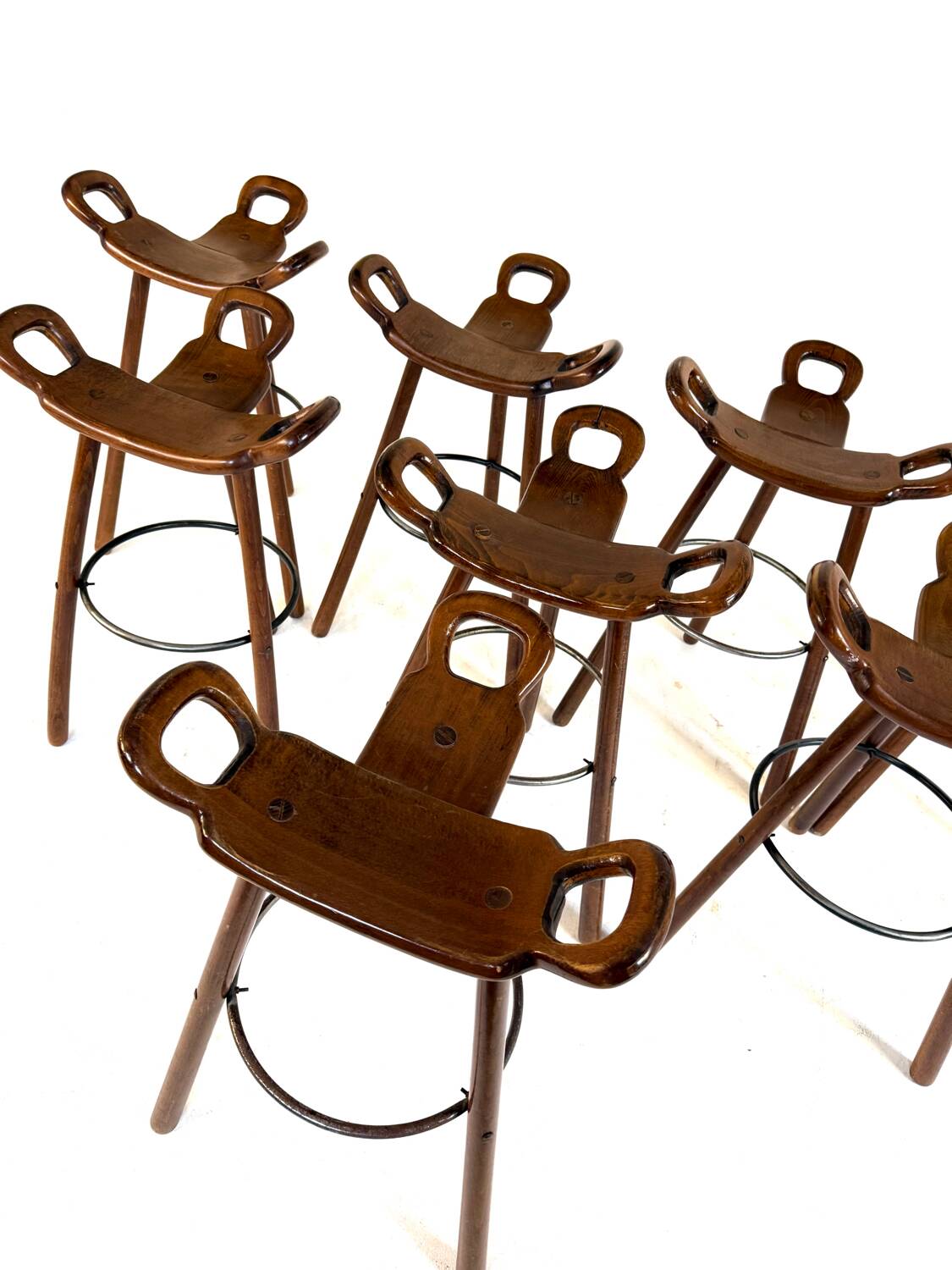 8x Marbella bar stool, Conoform ‘60