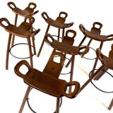 8x Marbella bar stool, Conoform ‘60