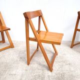 Aldo Jacober folding chairs 1960