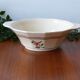 Flat salad bowl sarreguemines
