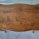 bureau dit bureau de dame / table d'appoint style Louis XV bois massif