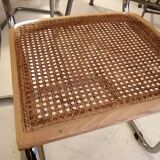 Cesca B32 chairs by Marcel Breuer