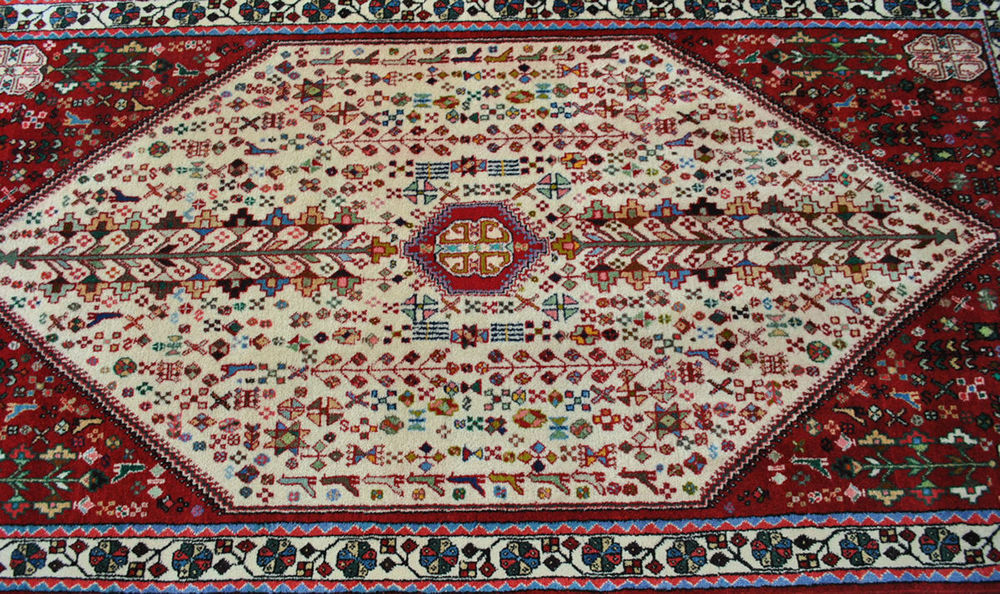 Authentic Persian rug 205x106cm