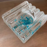 Empty pocket or large glass ashtray