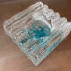Empty pocket or large glass ashtray