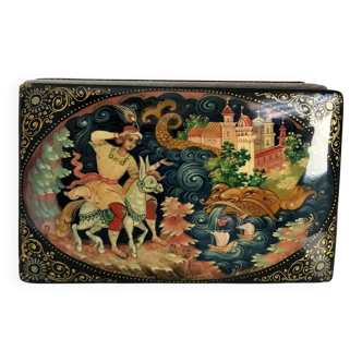 Russian lacquered box