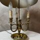 19th-century bouillotte lamp