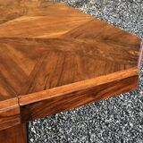 Table Art deco Walnut