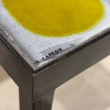Ceramic coffee table by Roger Capron