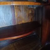 Ornamental commode in marquetry - Napoleon III style