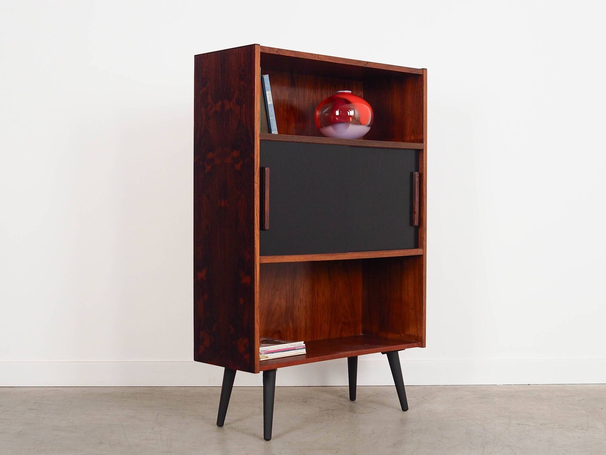 Rosewood bookshelf, Danish design, 1970s, production: Denmark