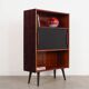 Rosewood bookshelf, Danish design, 1970s, production: Denmark