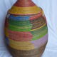 Senegalese braided basket