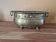 Important copper or brass planter from the 19th century with lion's paws.