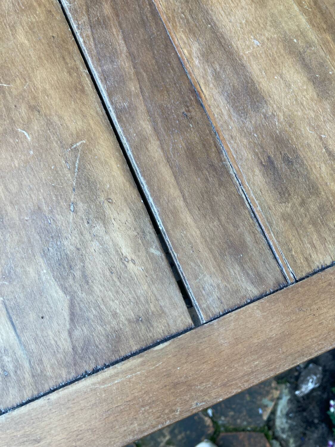 Small vintage antique buffet