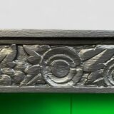 Buffet parisien vitré noir art déco 1930