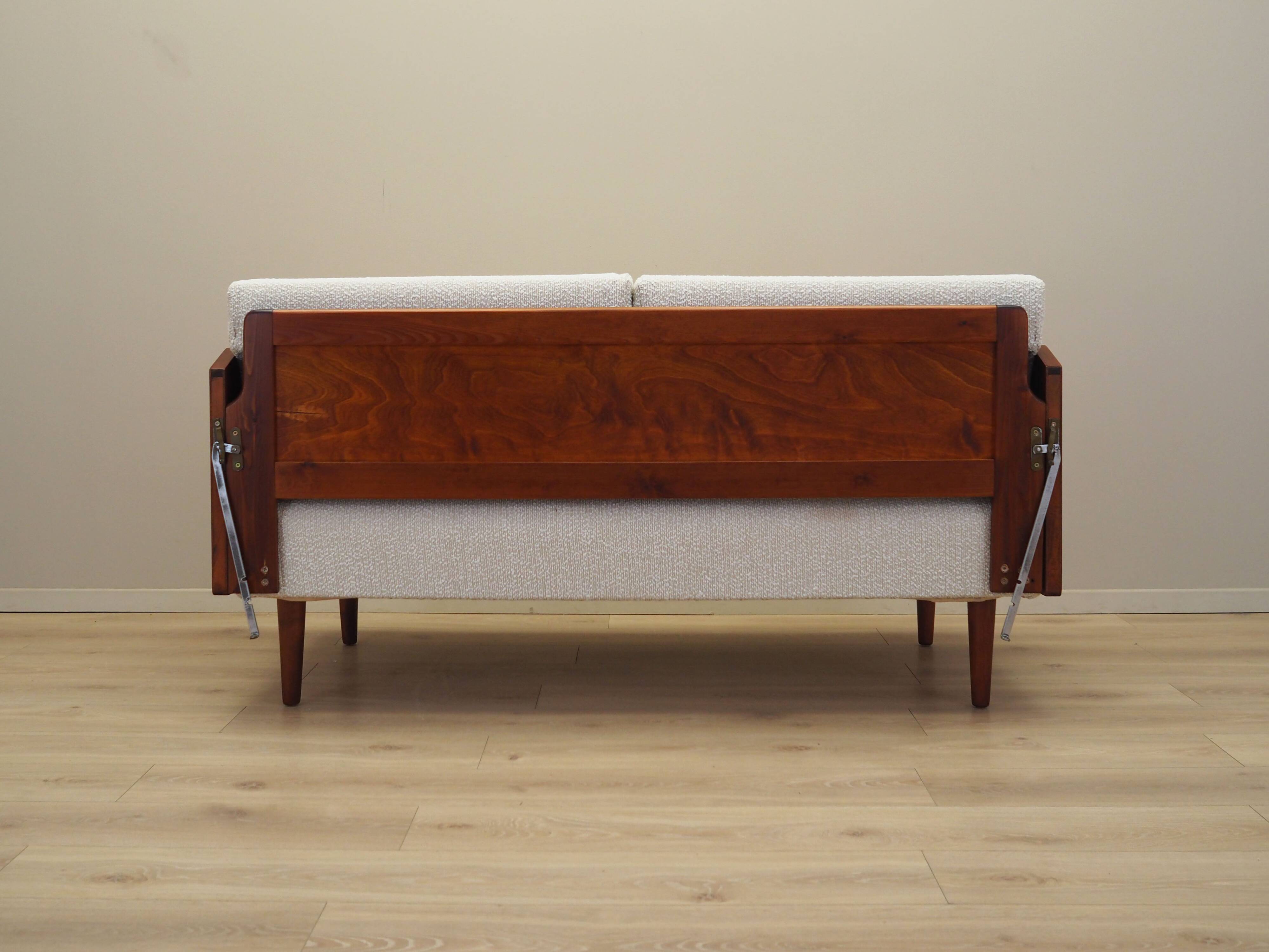 Beige sofa, Danish design, 1970s, production: Denmark