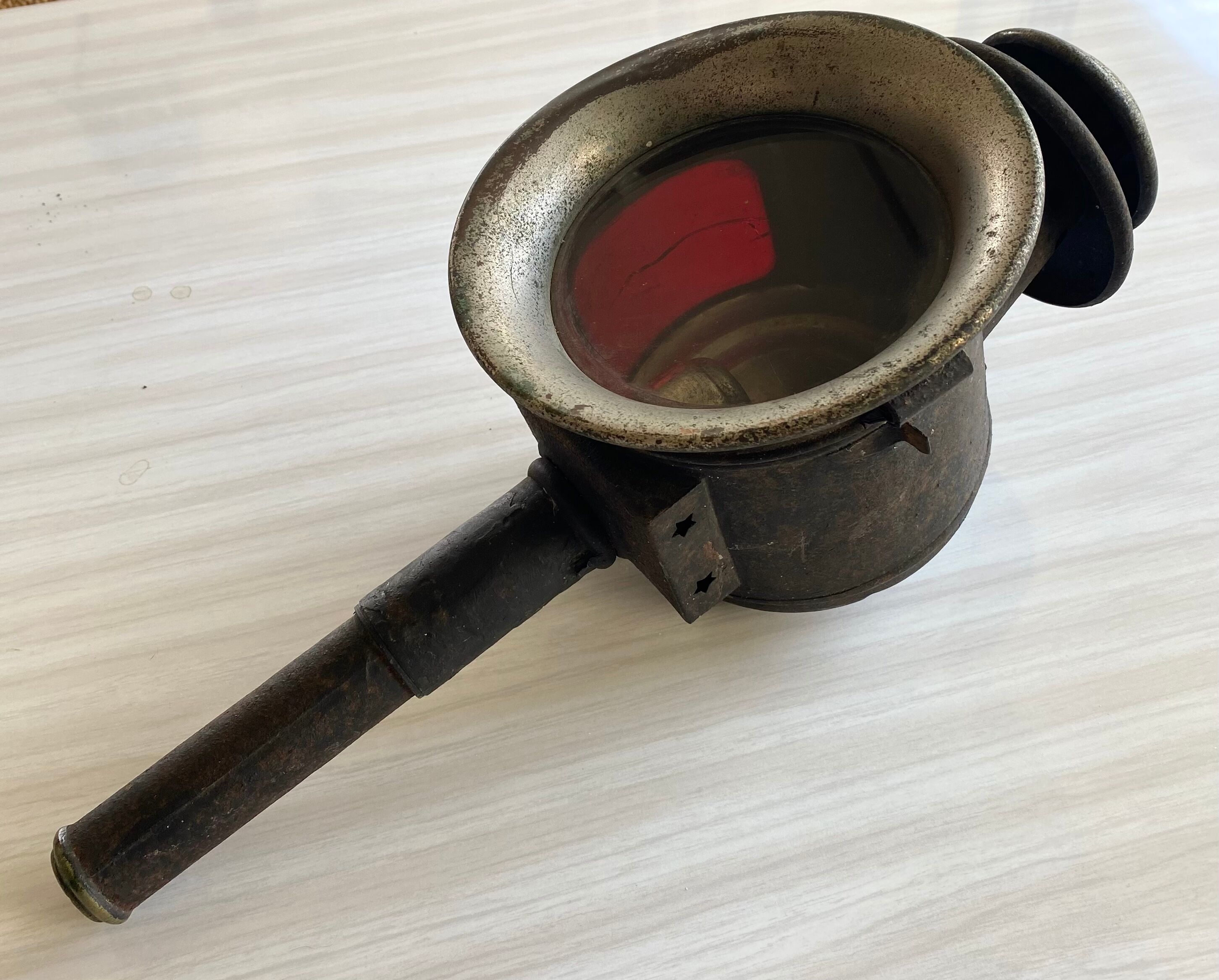 Lampe de calèche - lanterne vintage