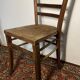 Chaise bistrot Luterma