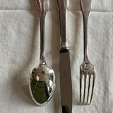 Christofle cutlery set of 179 pieces with its case.