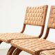 Bas van Pelt Rare Set of 6 Dining Chairs for My Home 1936