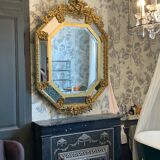 Mirror with parecloses nineteenth century