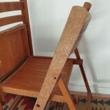 Vintage folding chairs