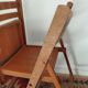 Chaises pliantes vintage