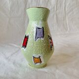Small West Germany Modernist Vase - Model 298 14