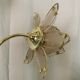 Italian floor lamp "lotus flowers"