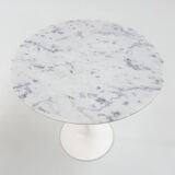 Tulip marble side table by Eero Saarinen for Knoll, 1970