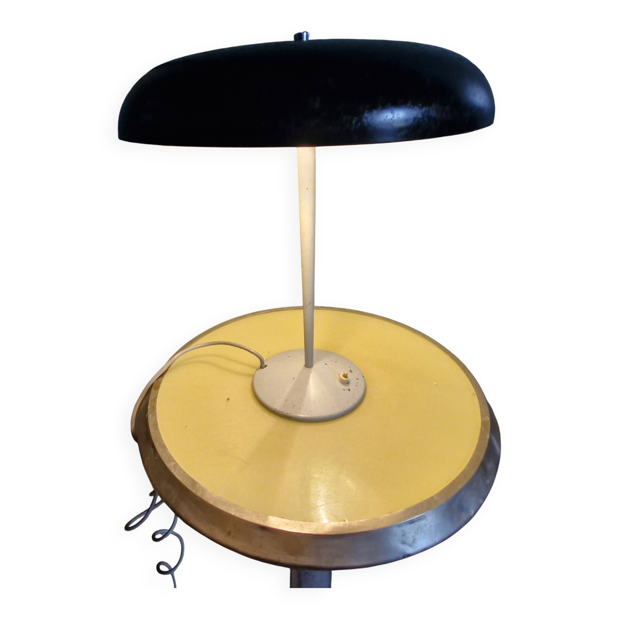 Vintage Philips lamp designed by Louis Kalff • 1960s • Modernist style