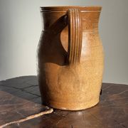 Large stoneware jug marked with pencil underneath H20 D11.