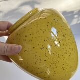 West Germany Yellow Vase