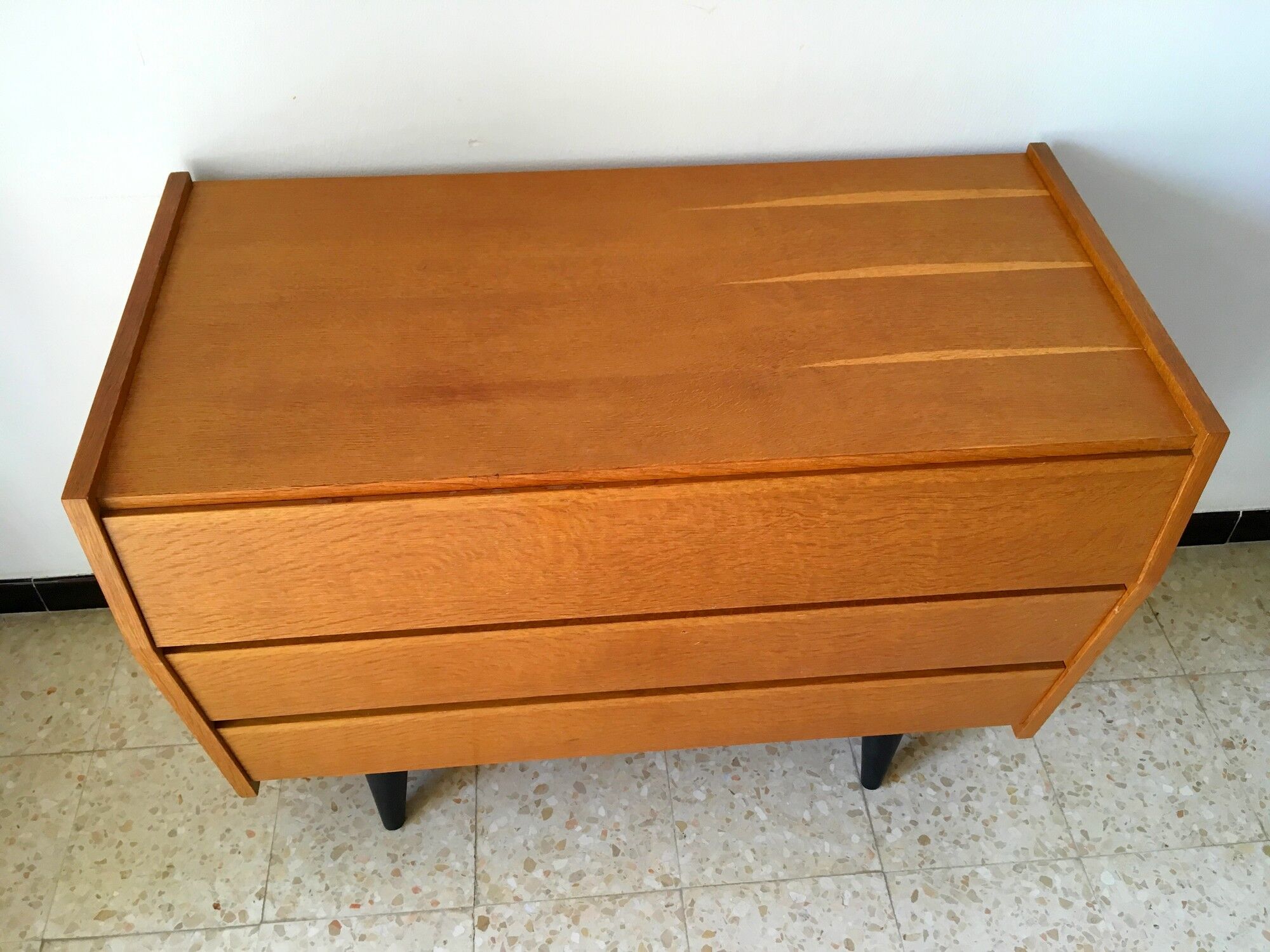 Scandinavian vintage chest of drawers 60s