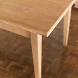 Wooden table "Rose"