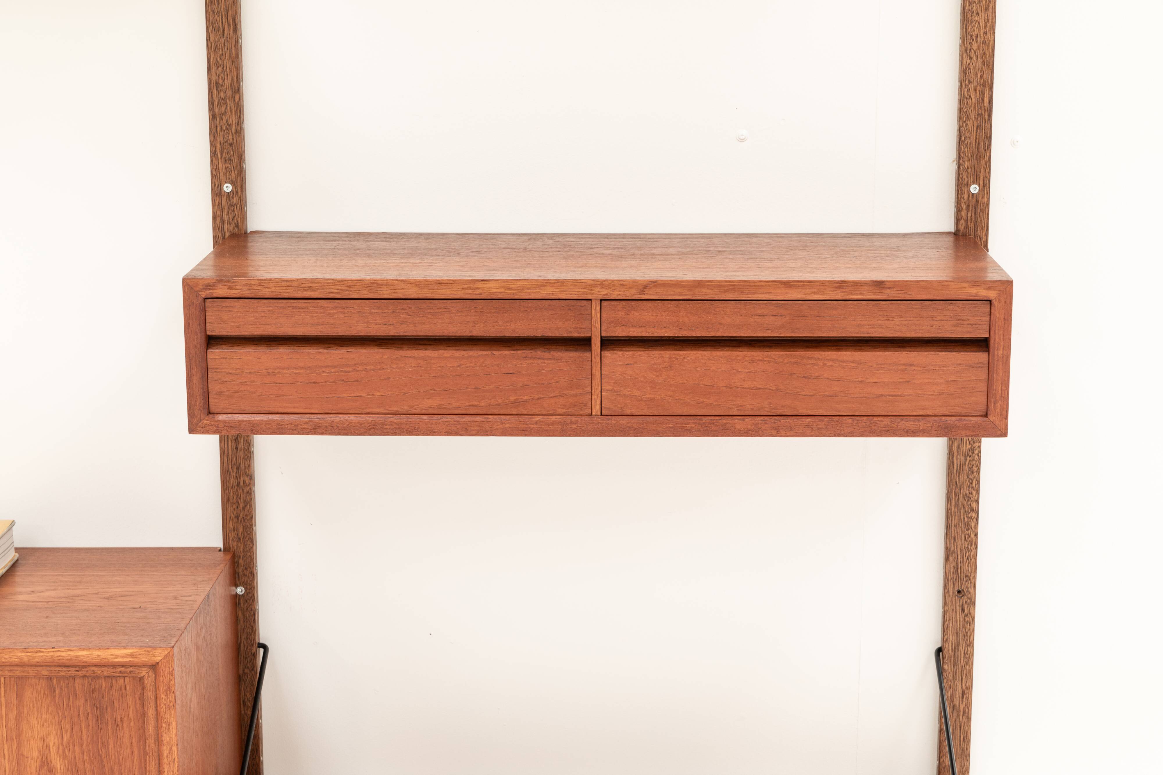 3-column wall unit by Poul Cadovius