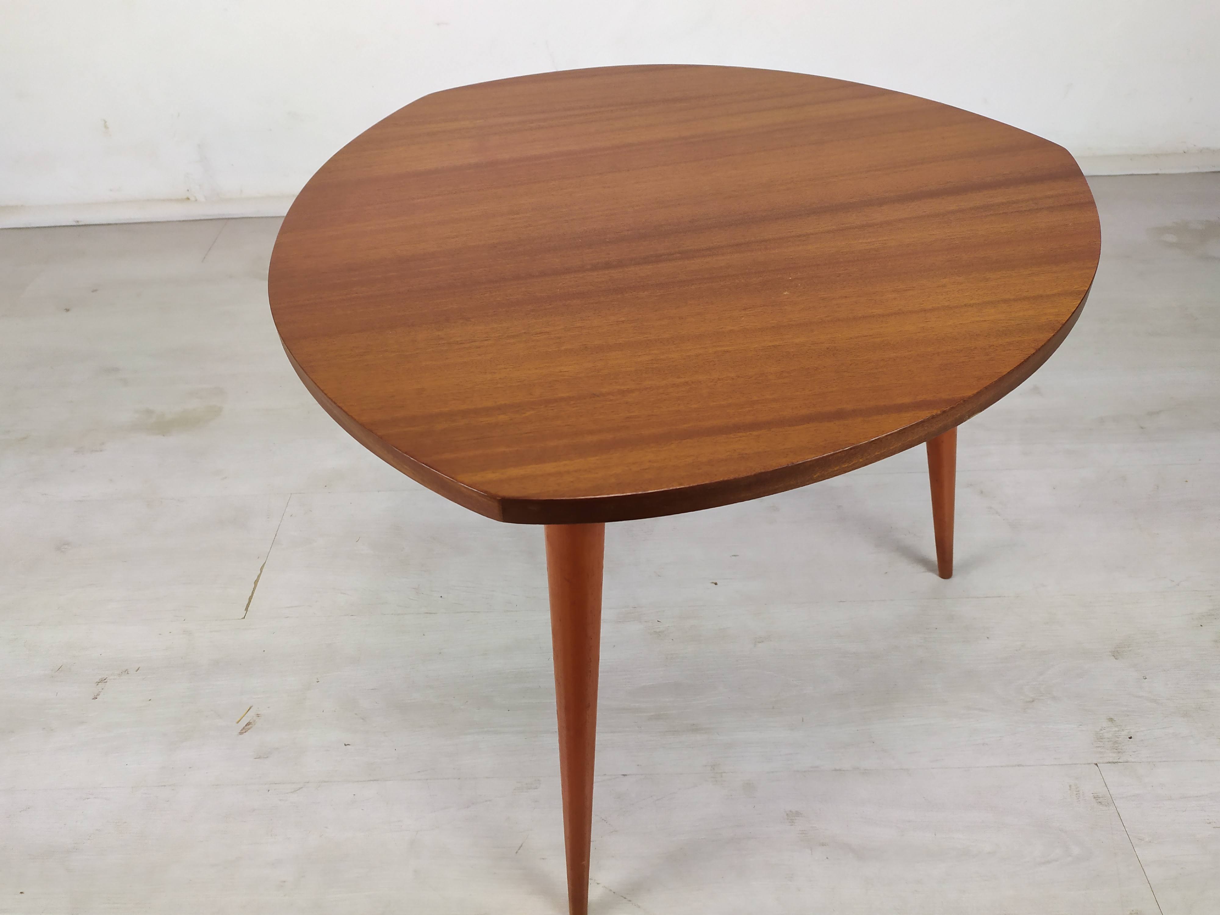 Vintage tripod coffee table