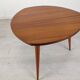 Vintage tripod coffee table