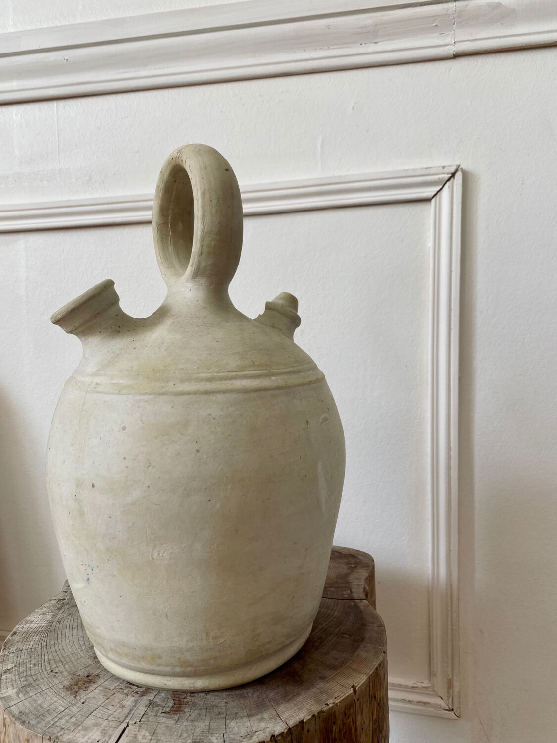 Terracotta jug