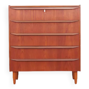 Commode en teck, design danois,