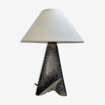 Ceramic lamp vallauris 1950 free form